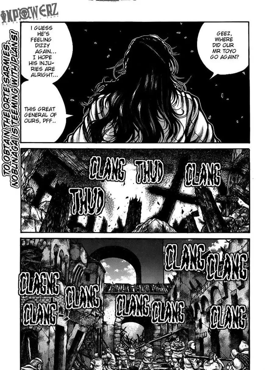 Drifters Chapter 52