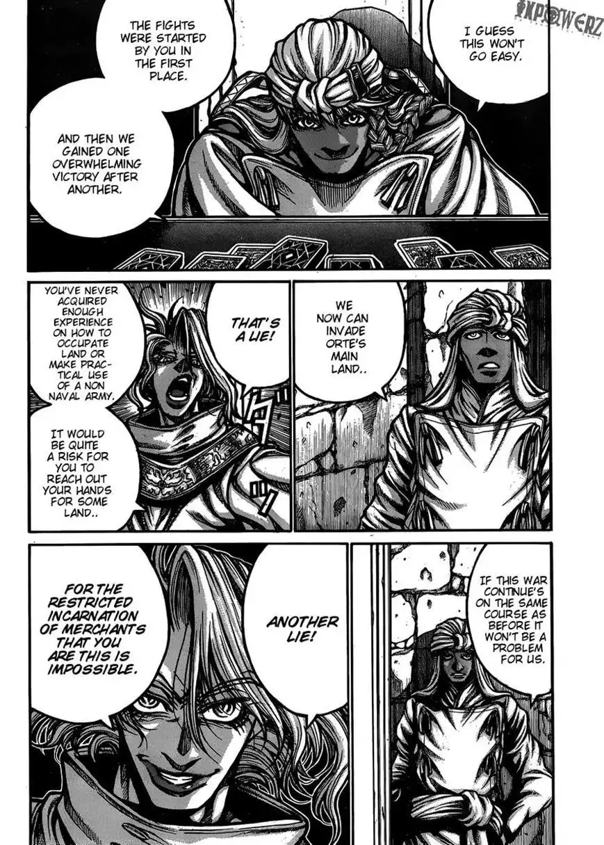 Drifters Chapter 52