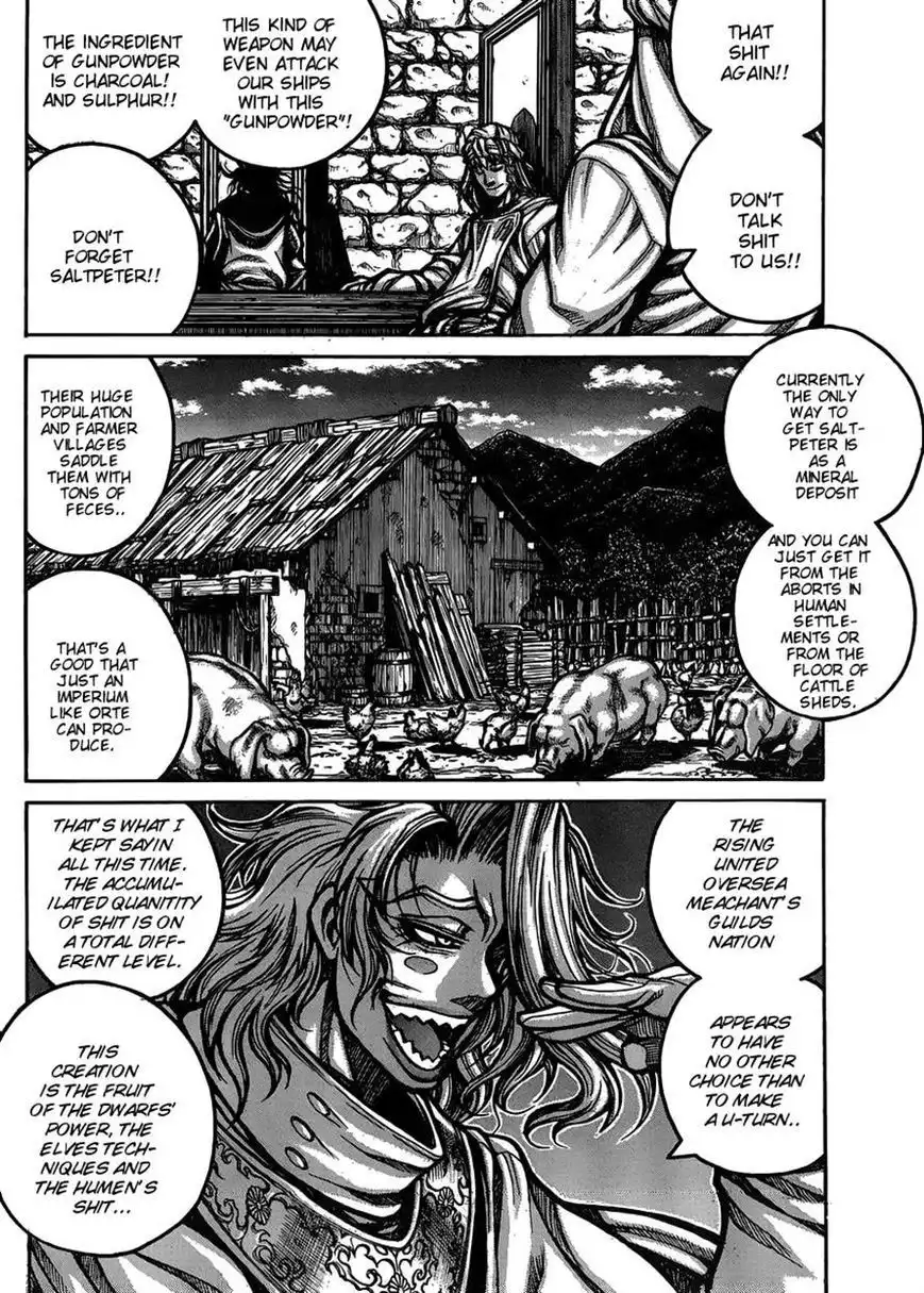 Drifters Chapter 52