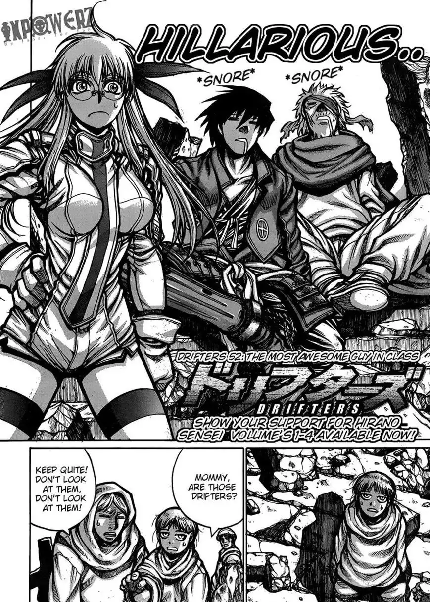 Drifters Chapter 52