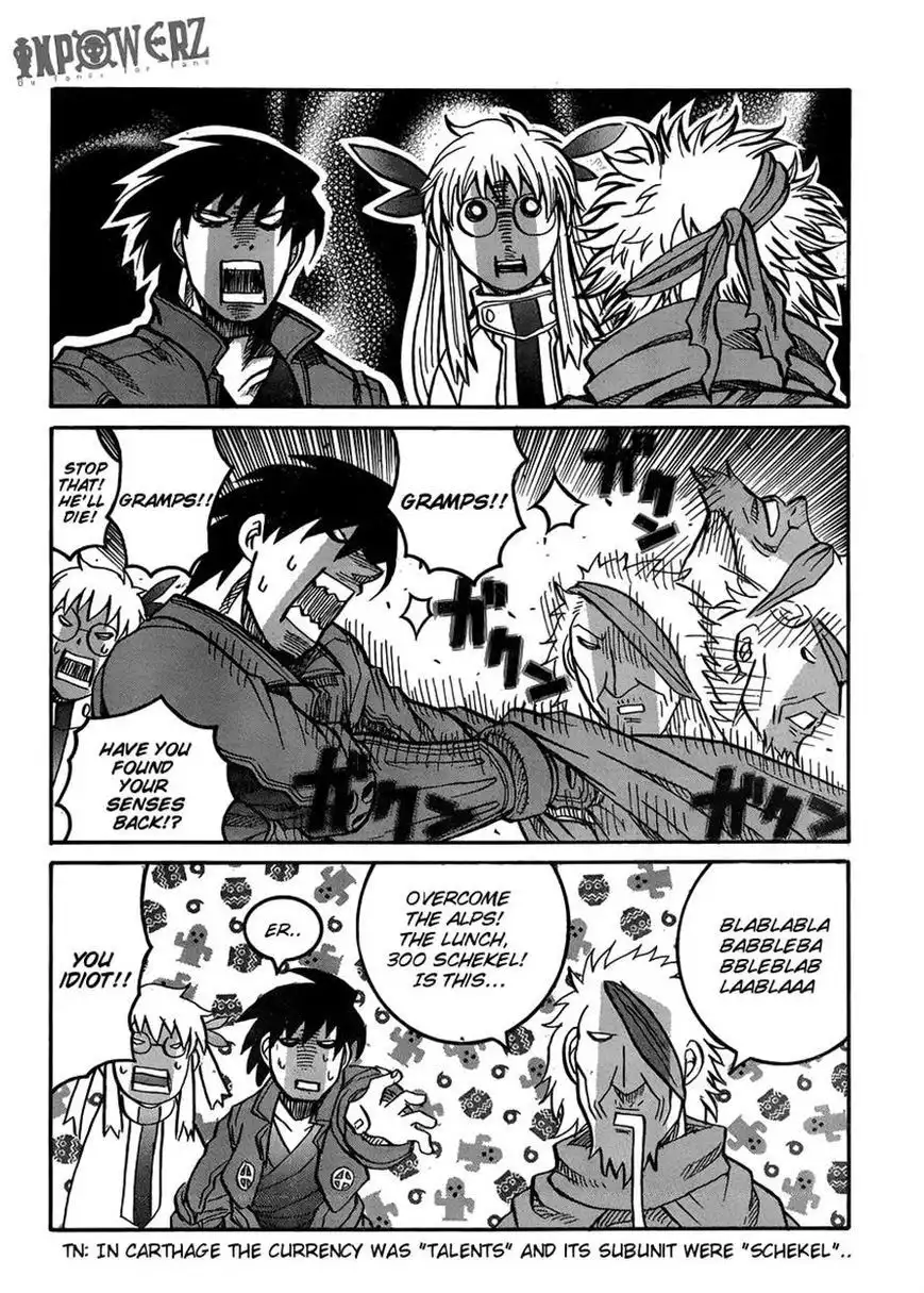 Drifters Chapter 52