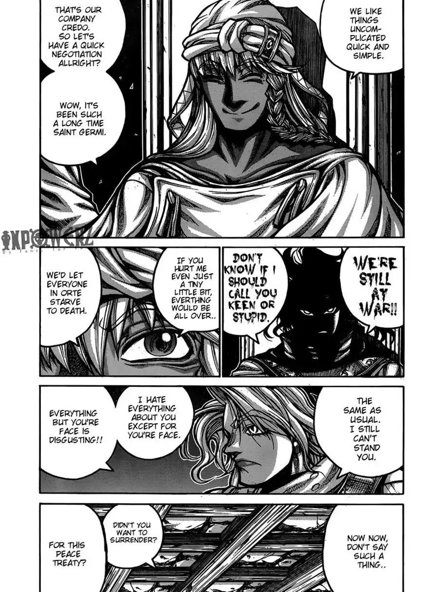 Drifters Chapter 52