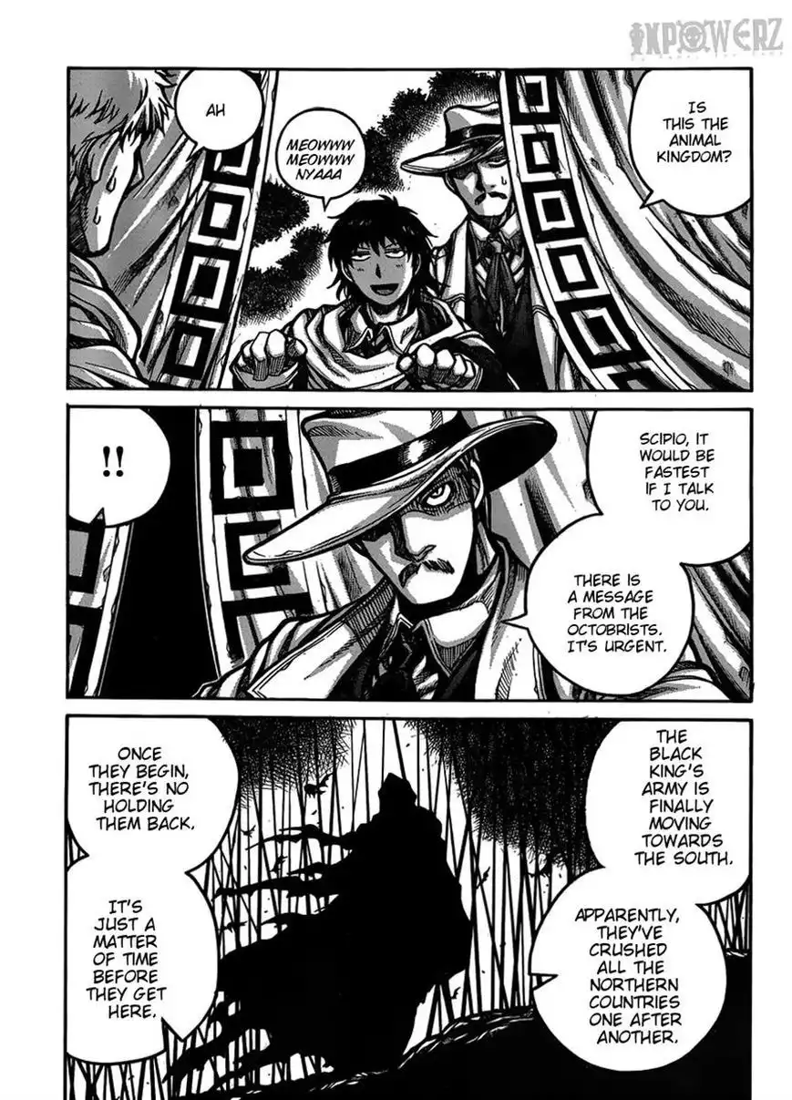 Drifters Chapter 53