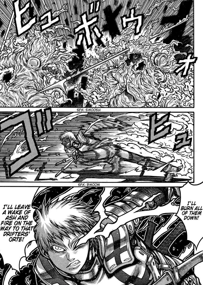 Drifters Chapter 55