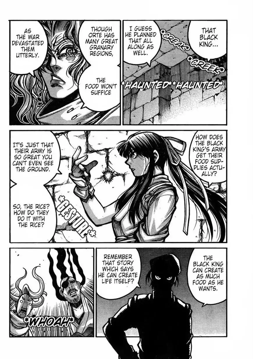 Drifters Chapter 58