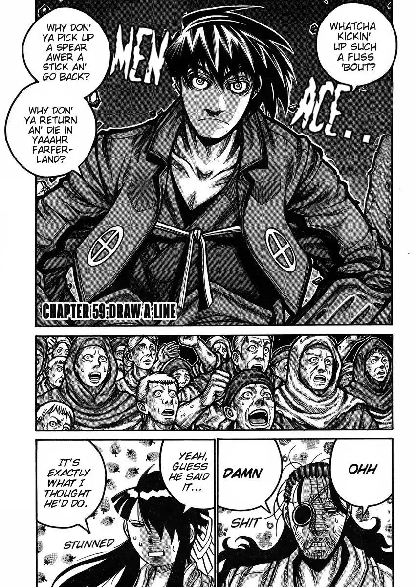 Drifters Chapter 59