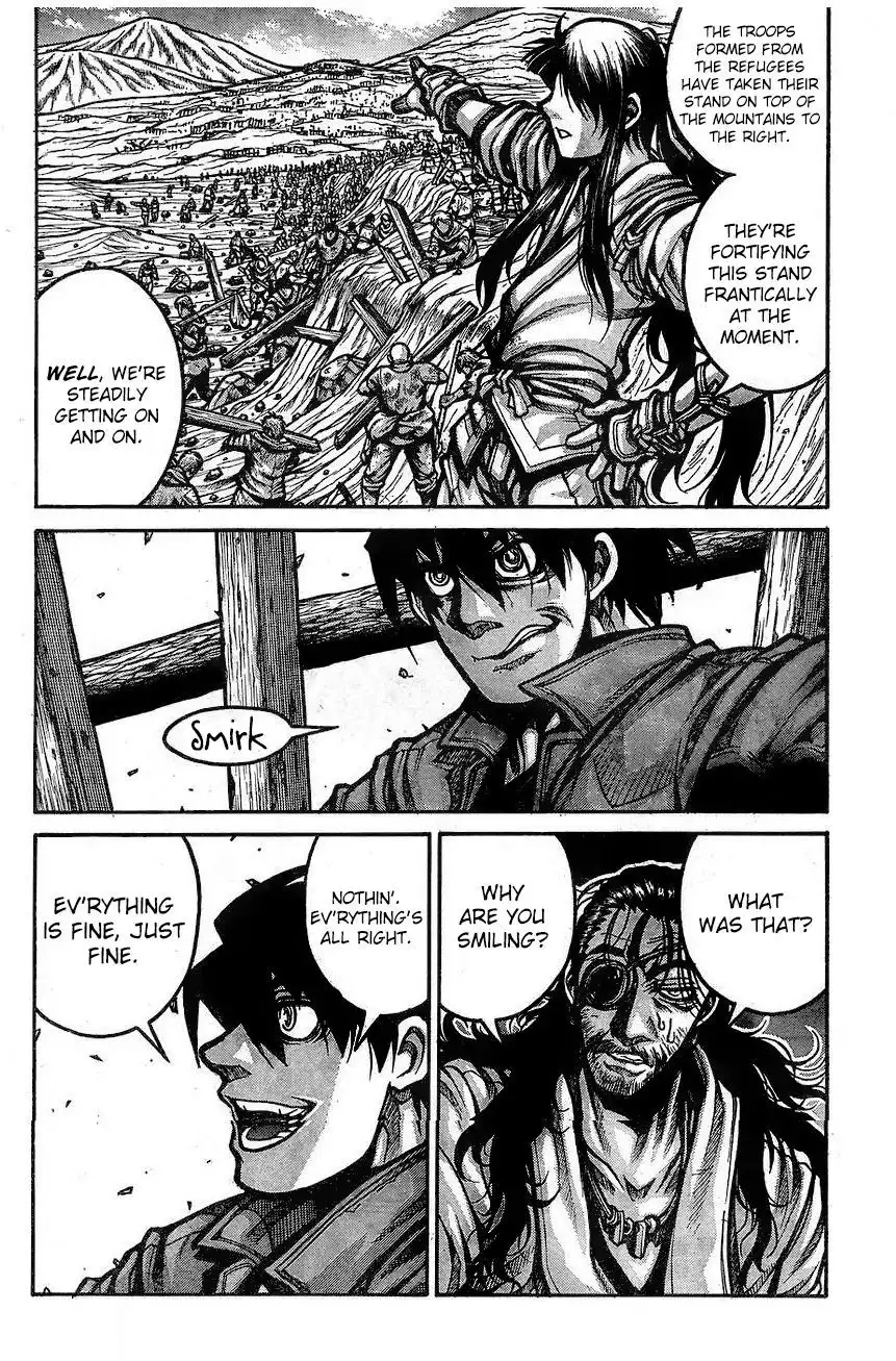 Drifters Chapter 61