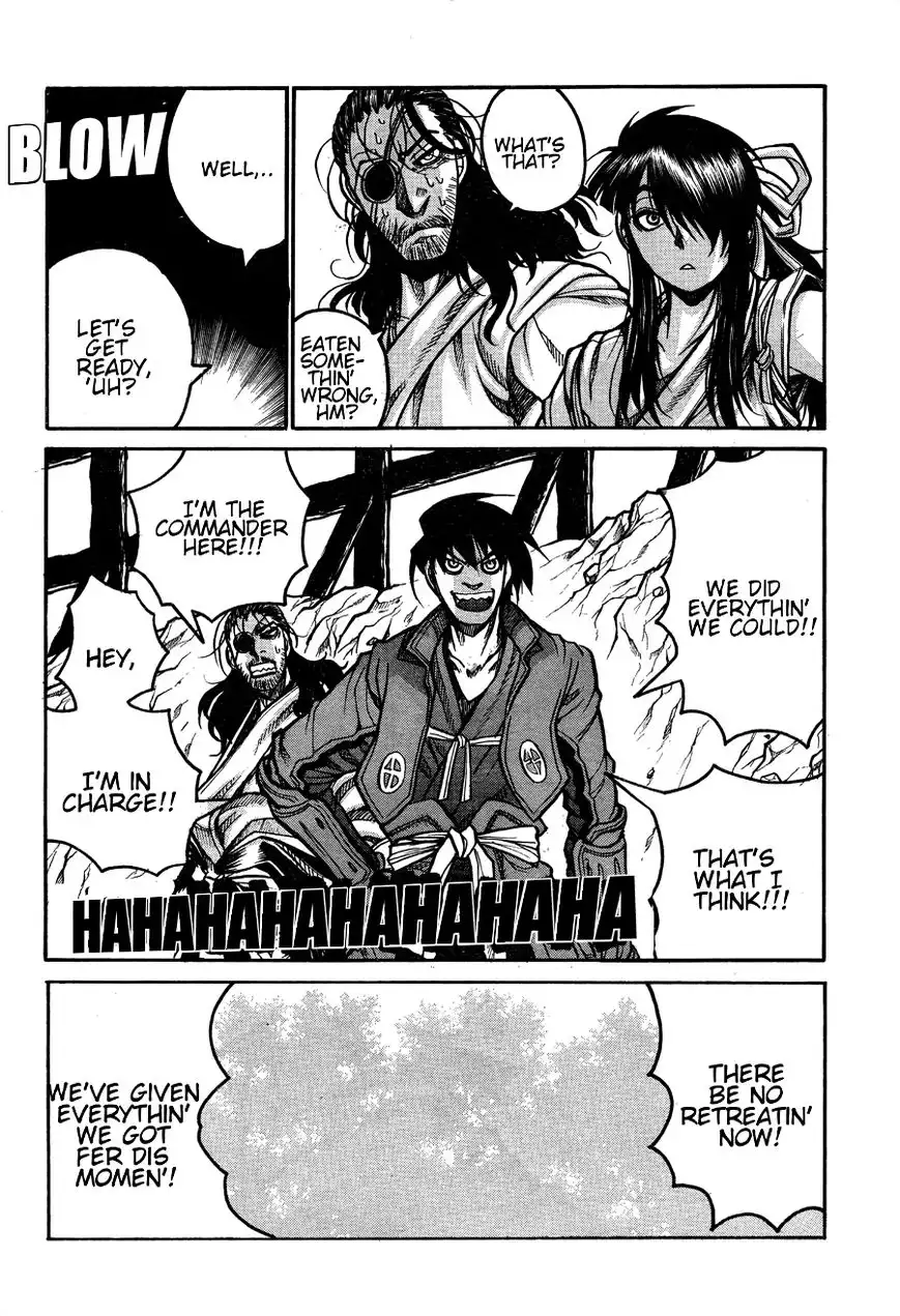 Drifters Chapter 62