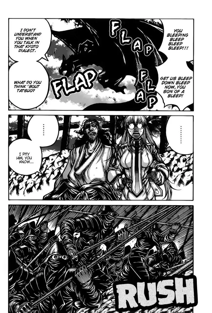 Drifters Chapter 67