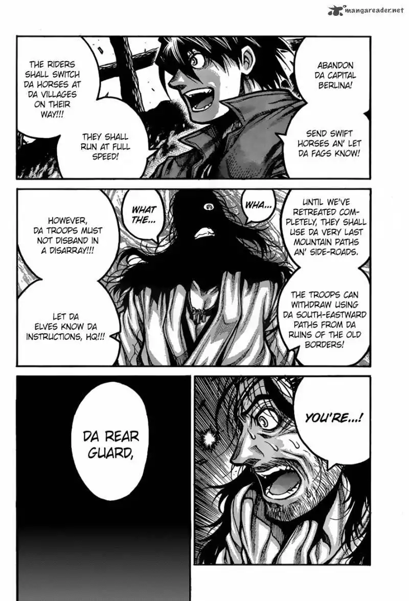 Drifters Chapter 69