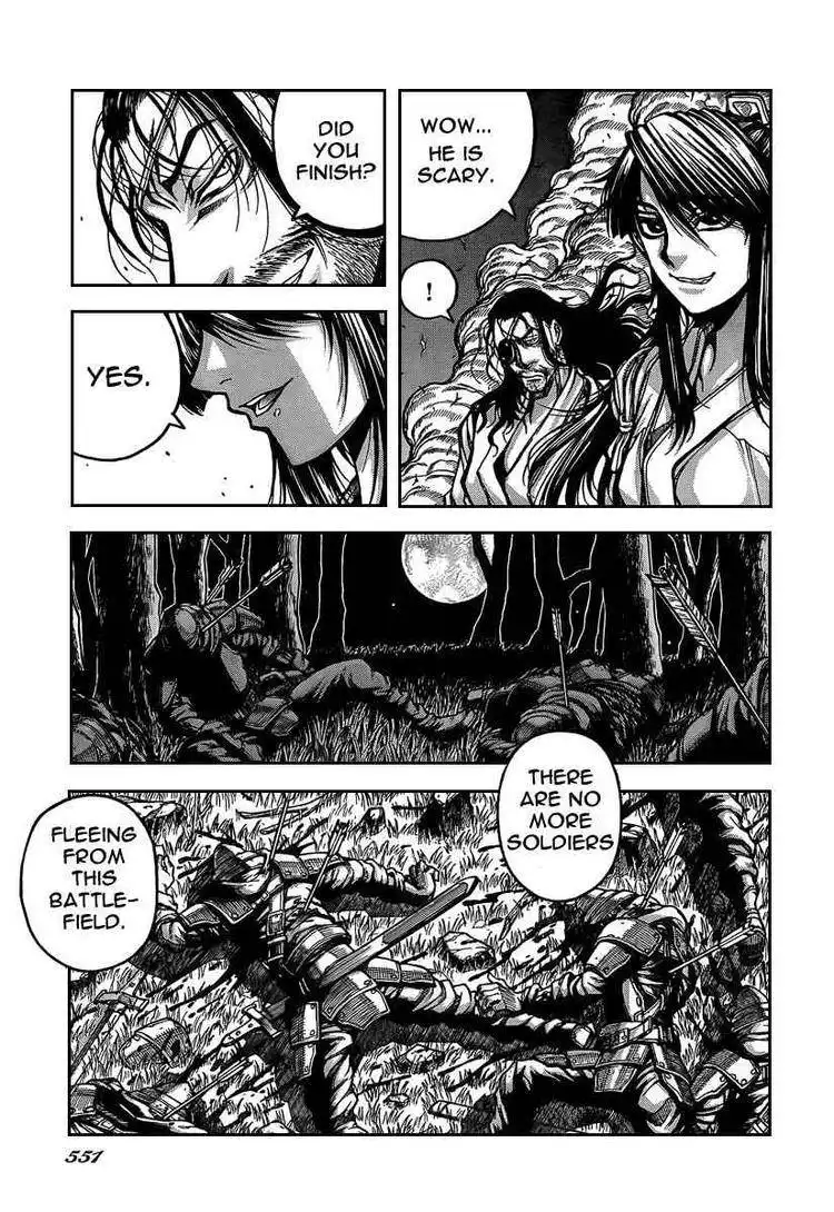 Drifters Chapter 7