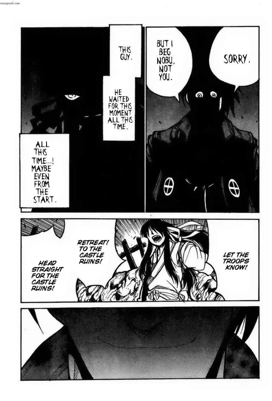 Drifters Chapter 70