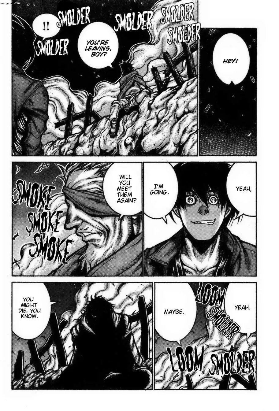 Drifters Chapter 70