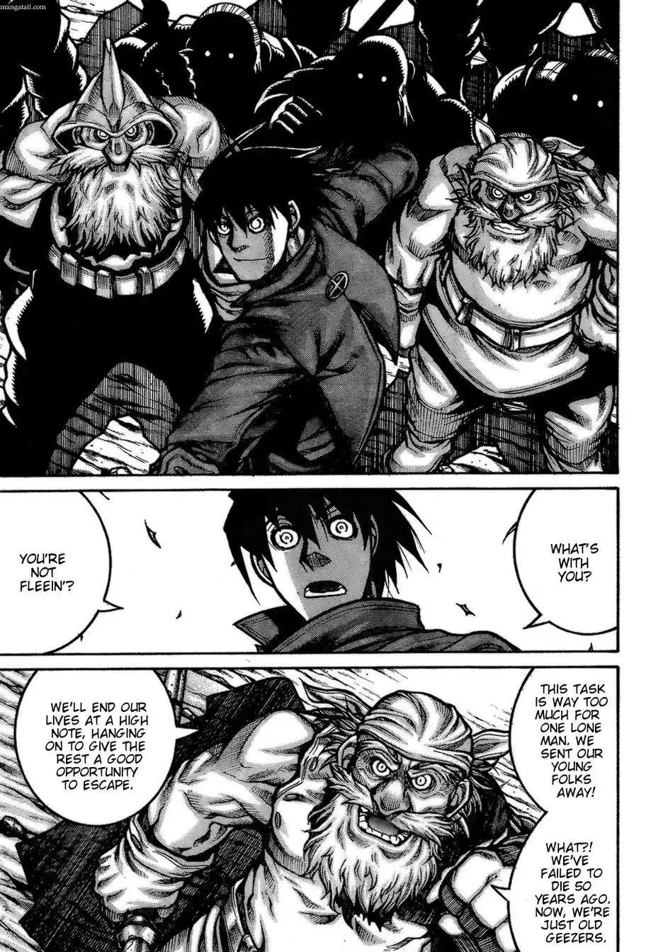 Drifters Chapter 70