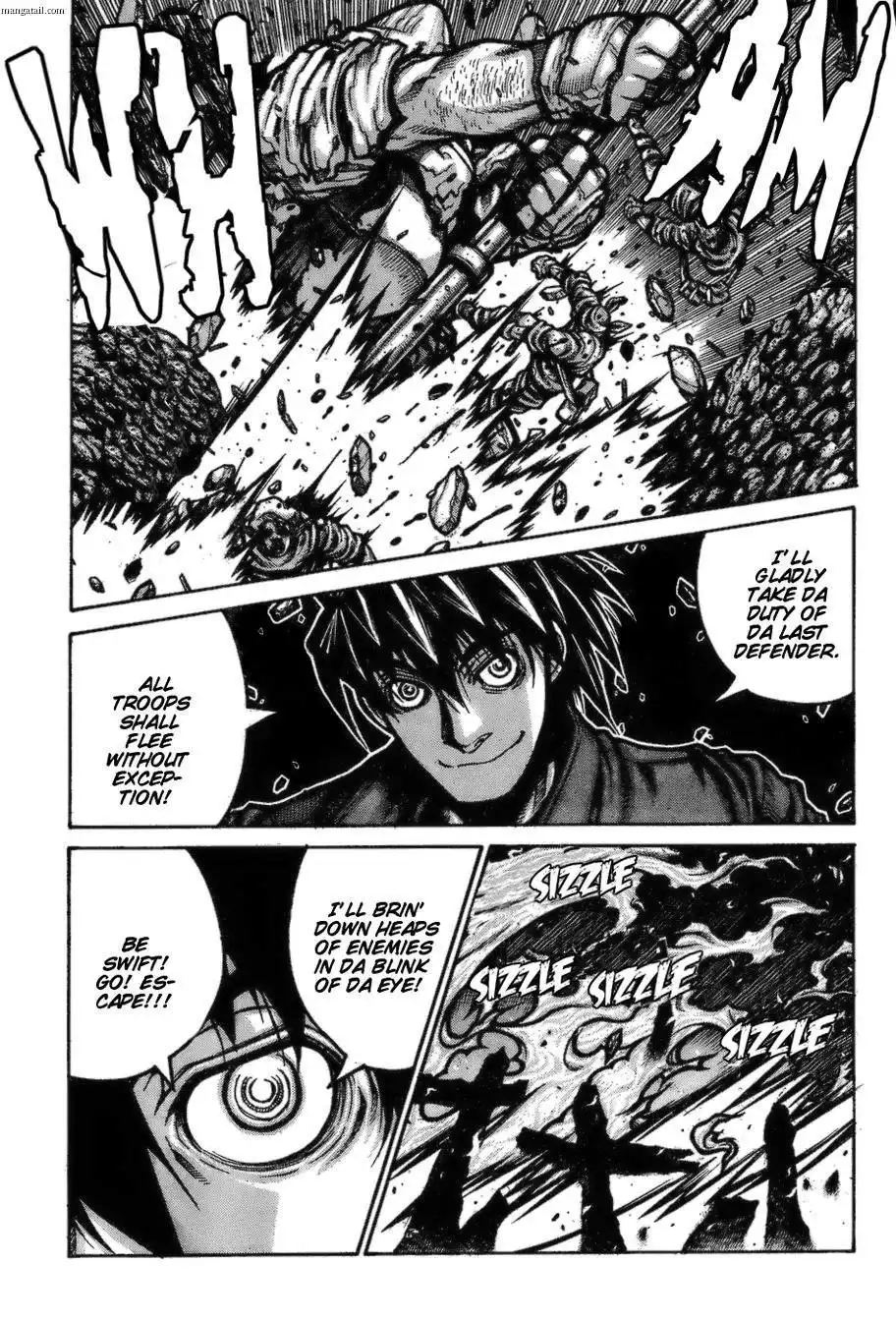 Drifters Chapter 70