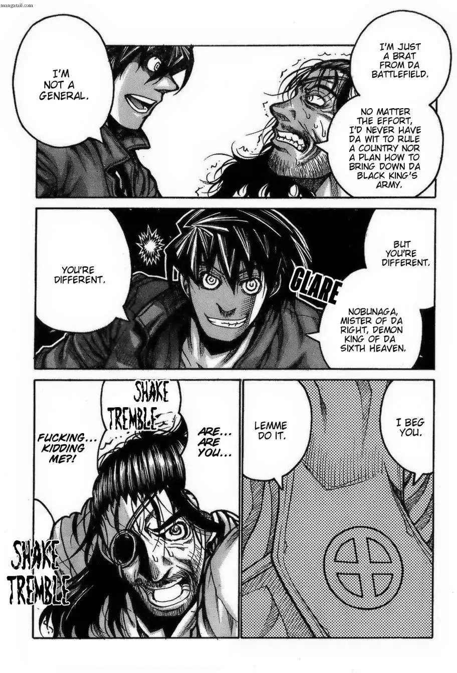 Drifters Chapter 70