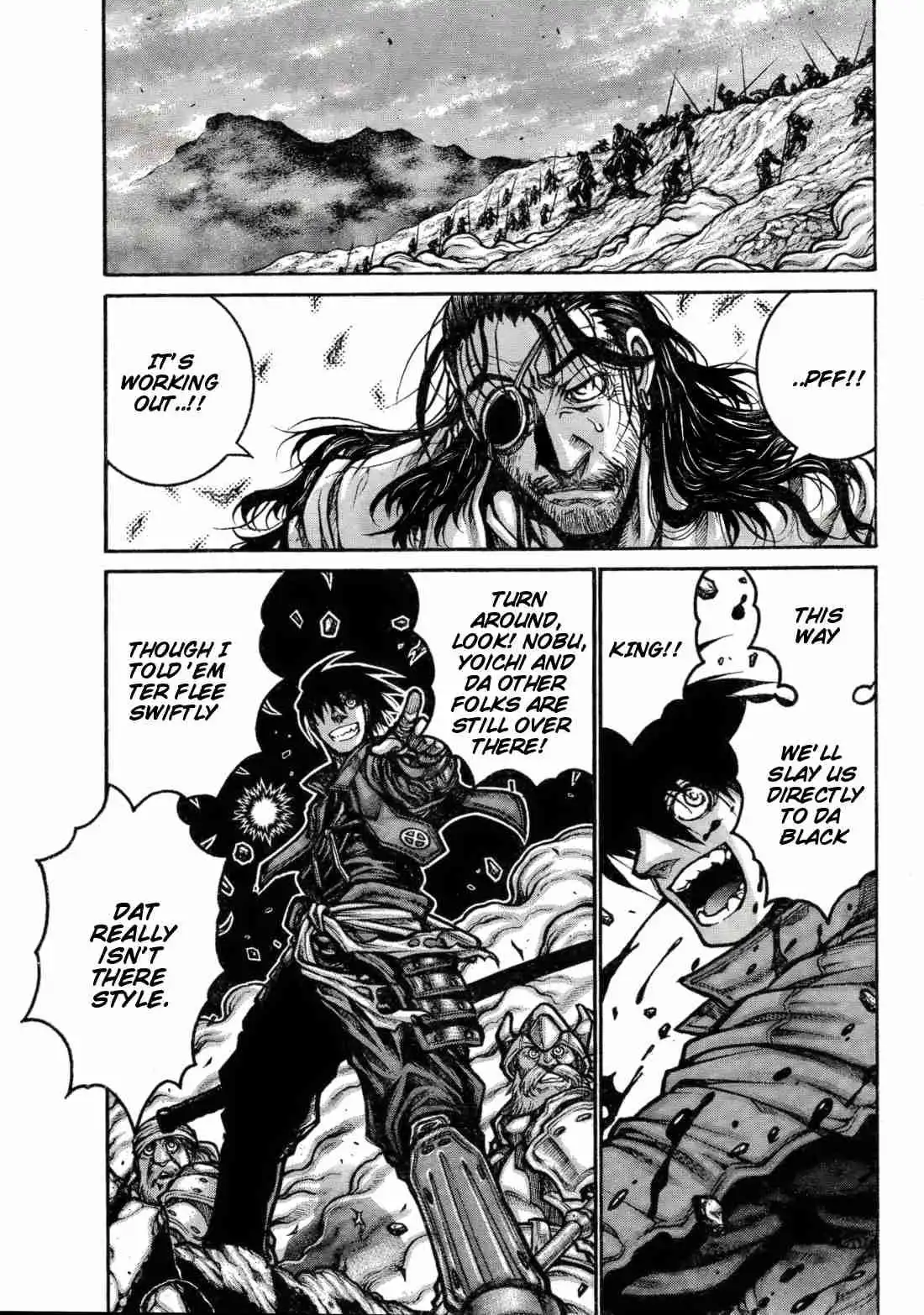 Drifters Chapter 72