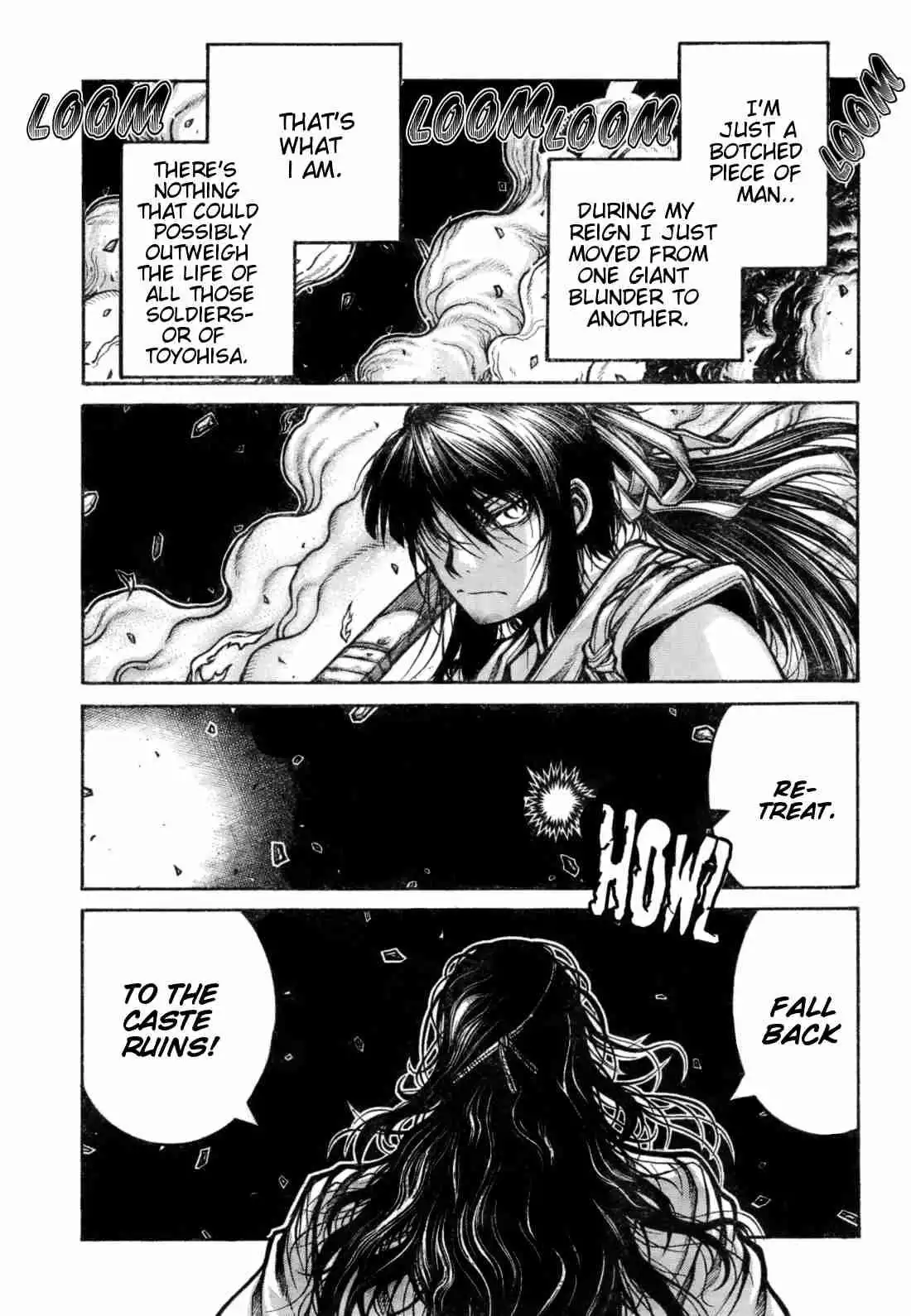 Drifters Chapter 72