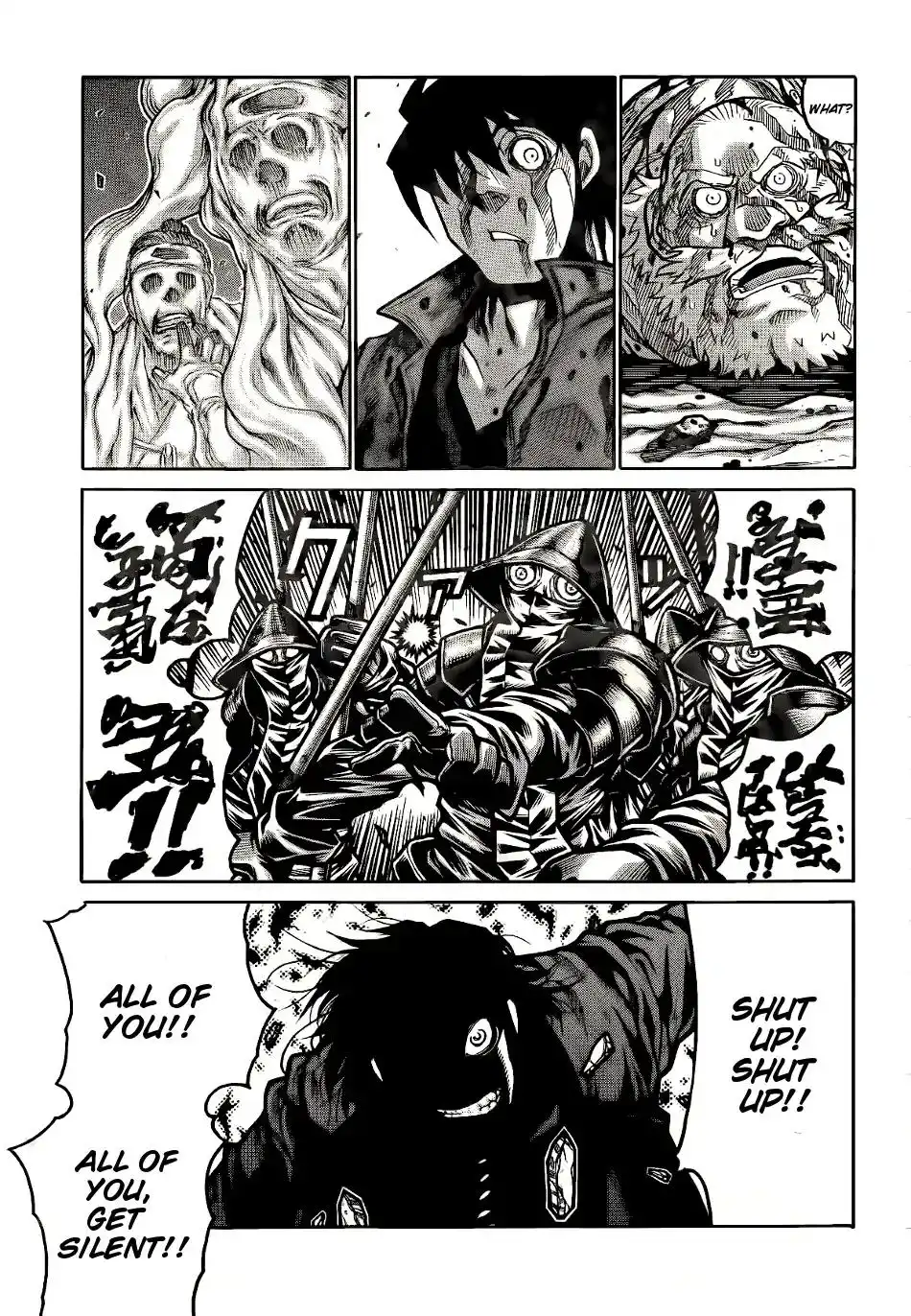 Drifters Chapter 73