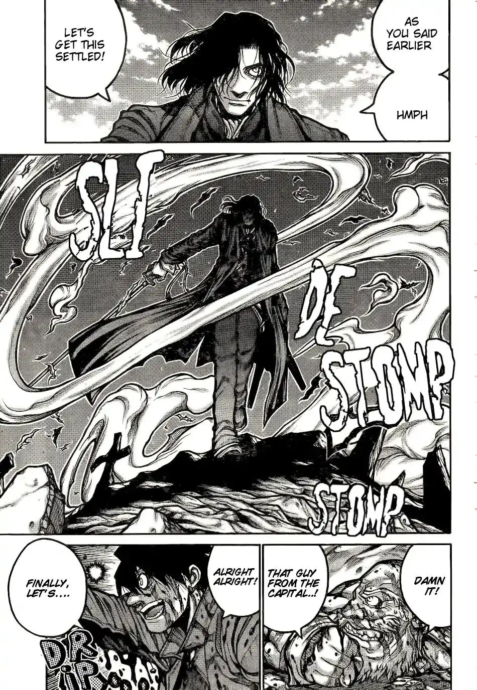 Drifters Chapter 73