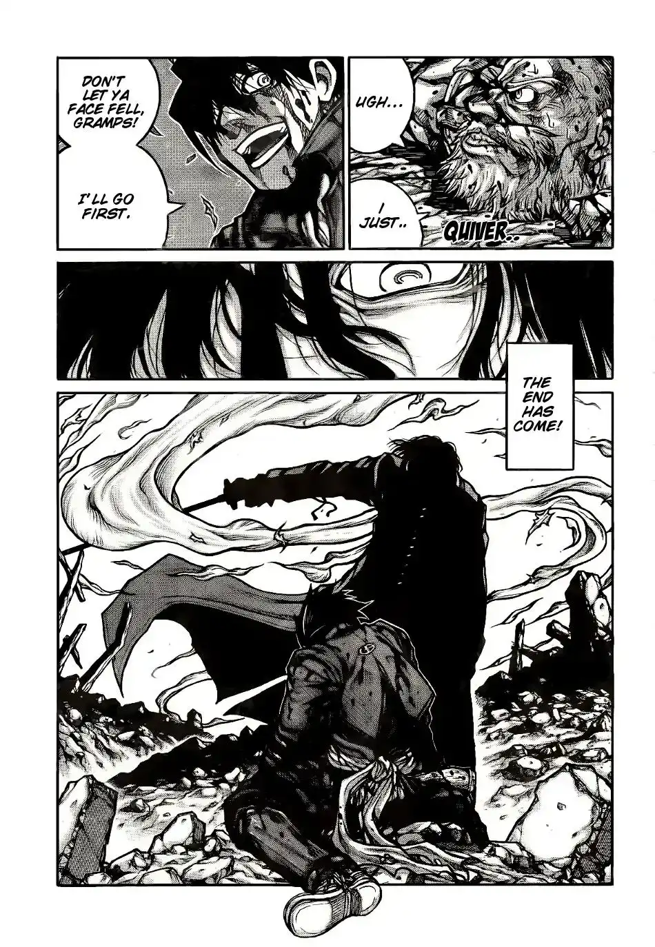 Drifters Chapter 73