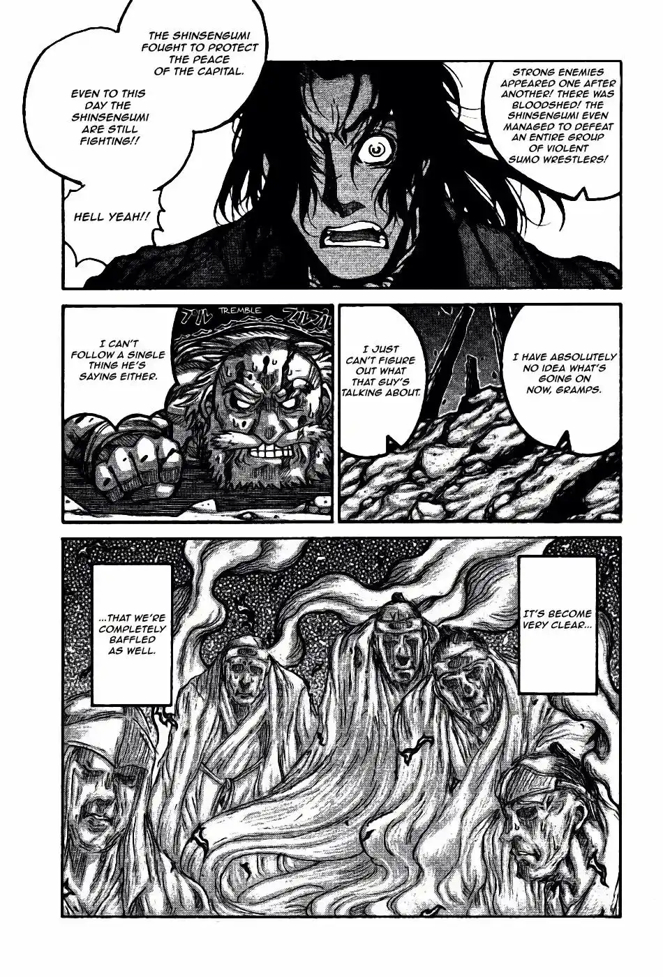 Drifters Chapter 74