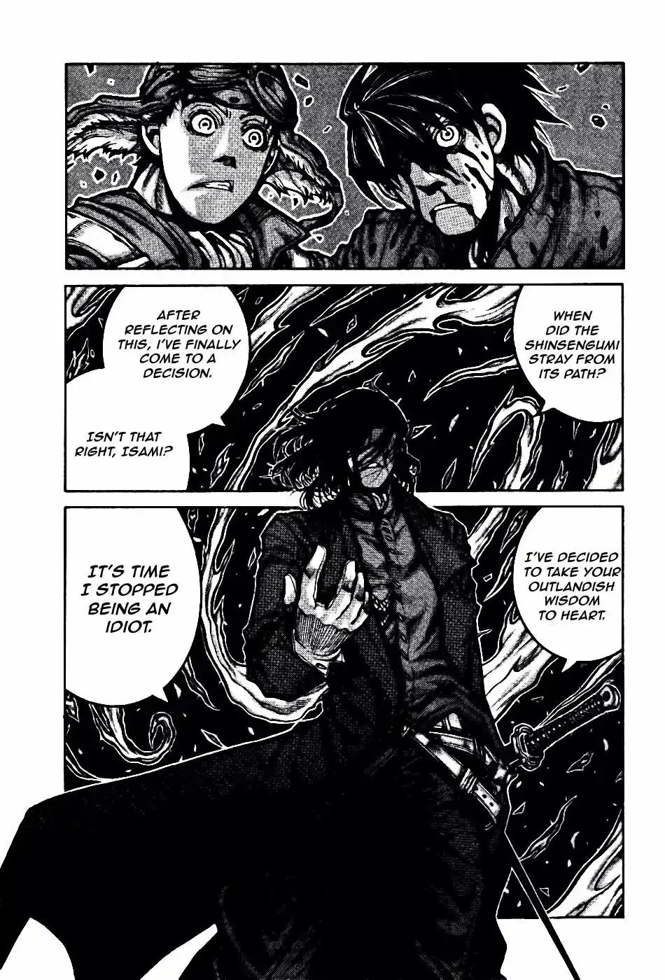 Drifters Chapter 75