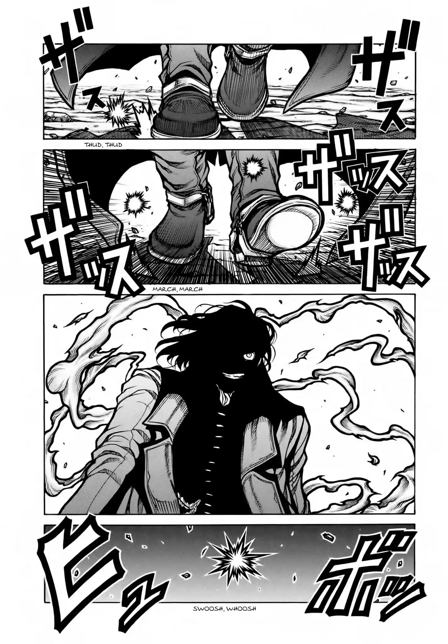 Drifters Chapter 77