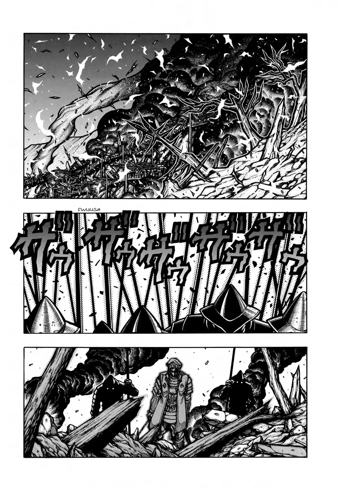 Drifters Chapter 77