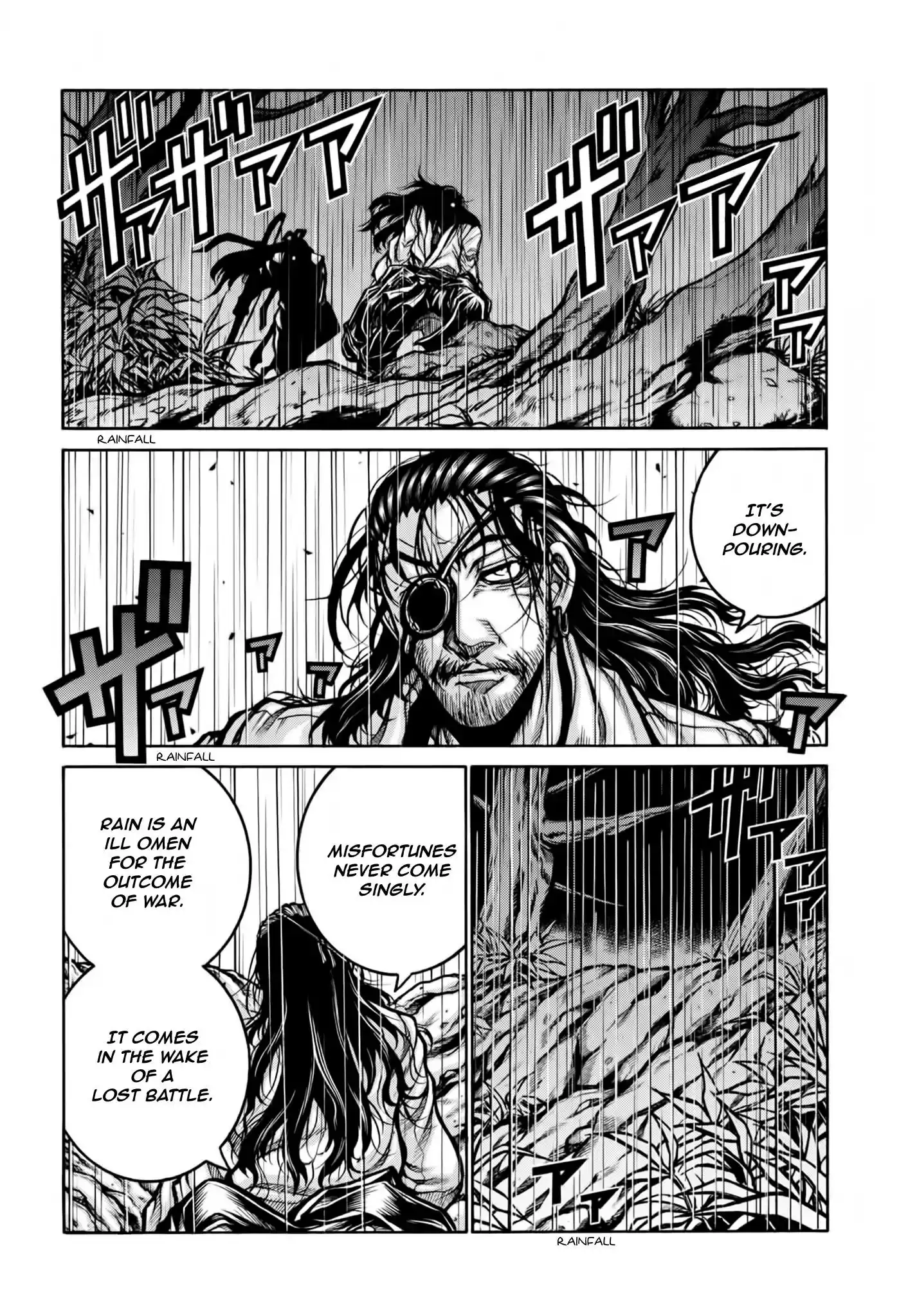 Drifters Chapter 78