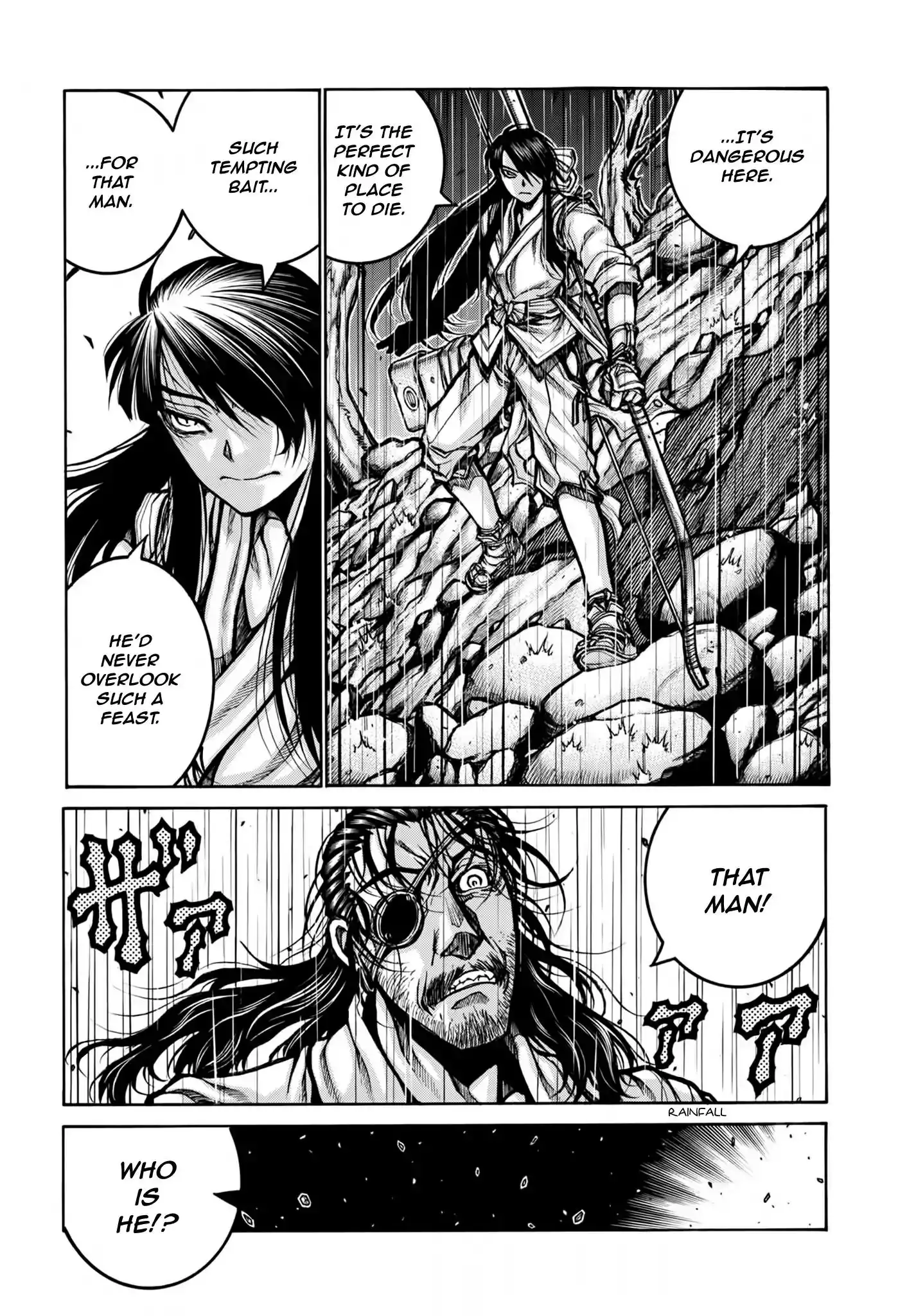 Drifters Chapter 78