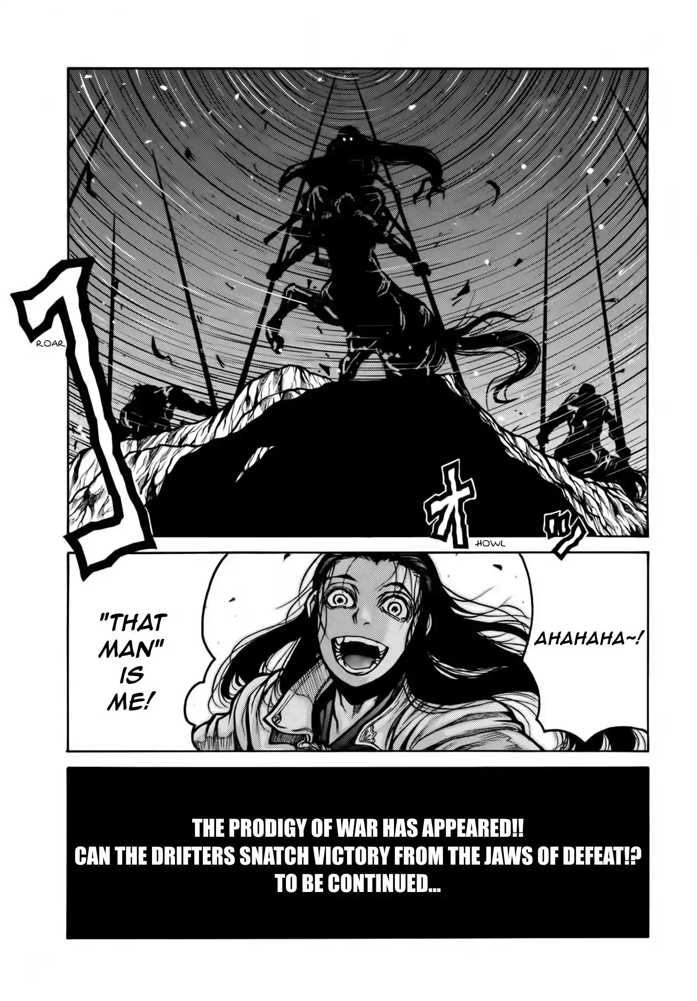 Drifters Chapter 78