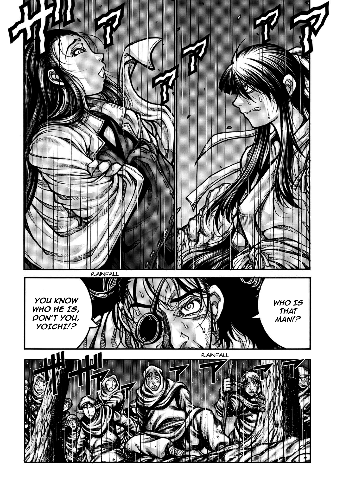 Drifters Chapter 79