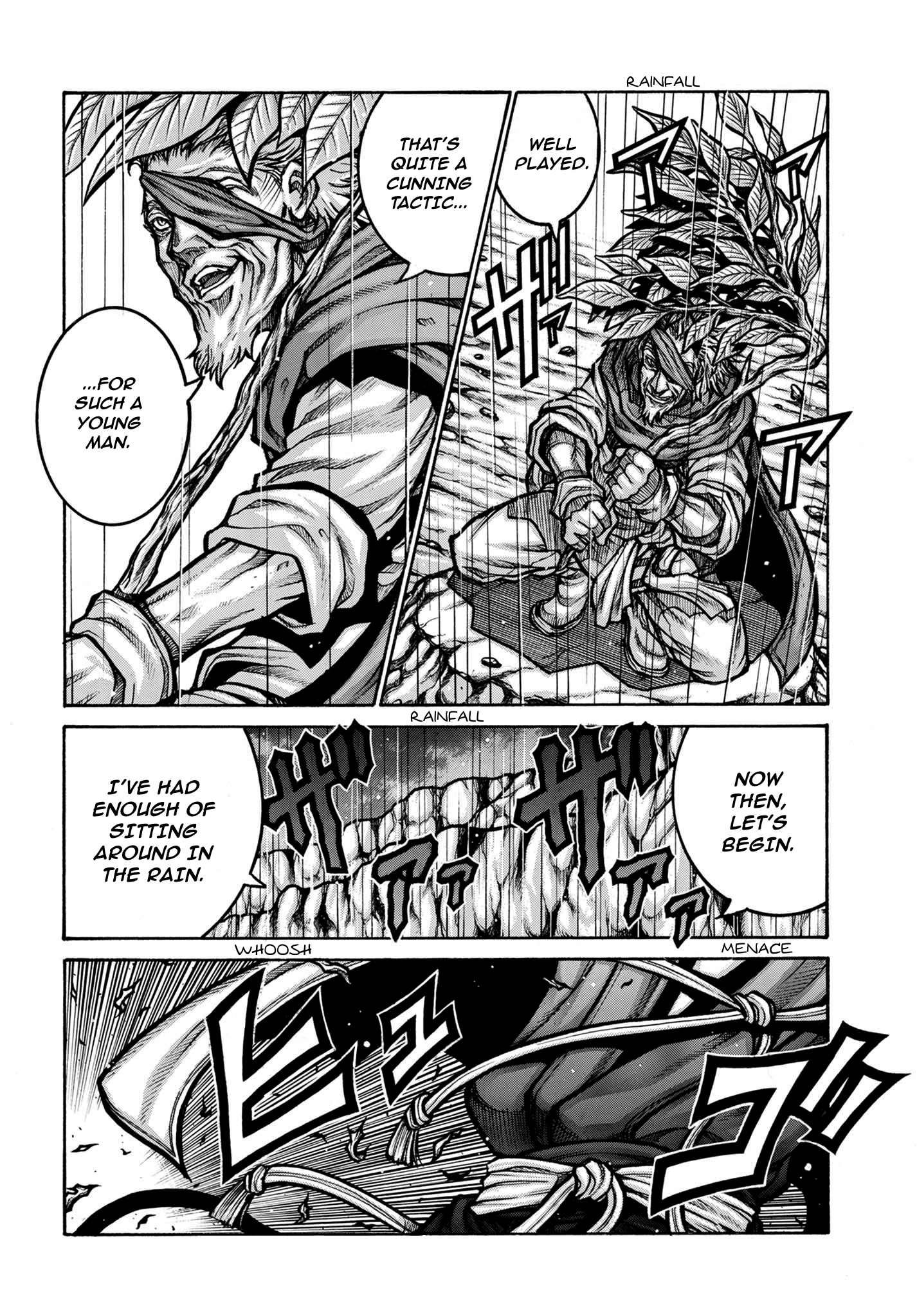 Drifters Chapter 79