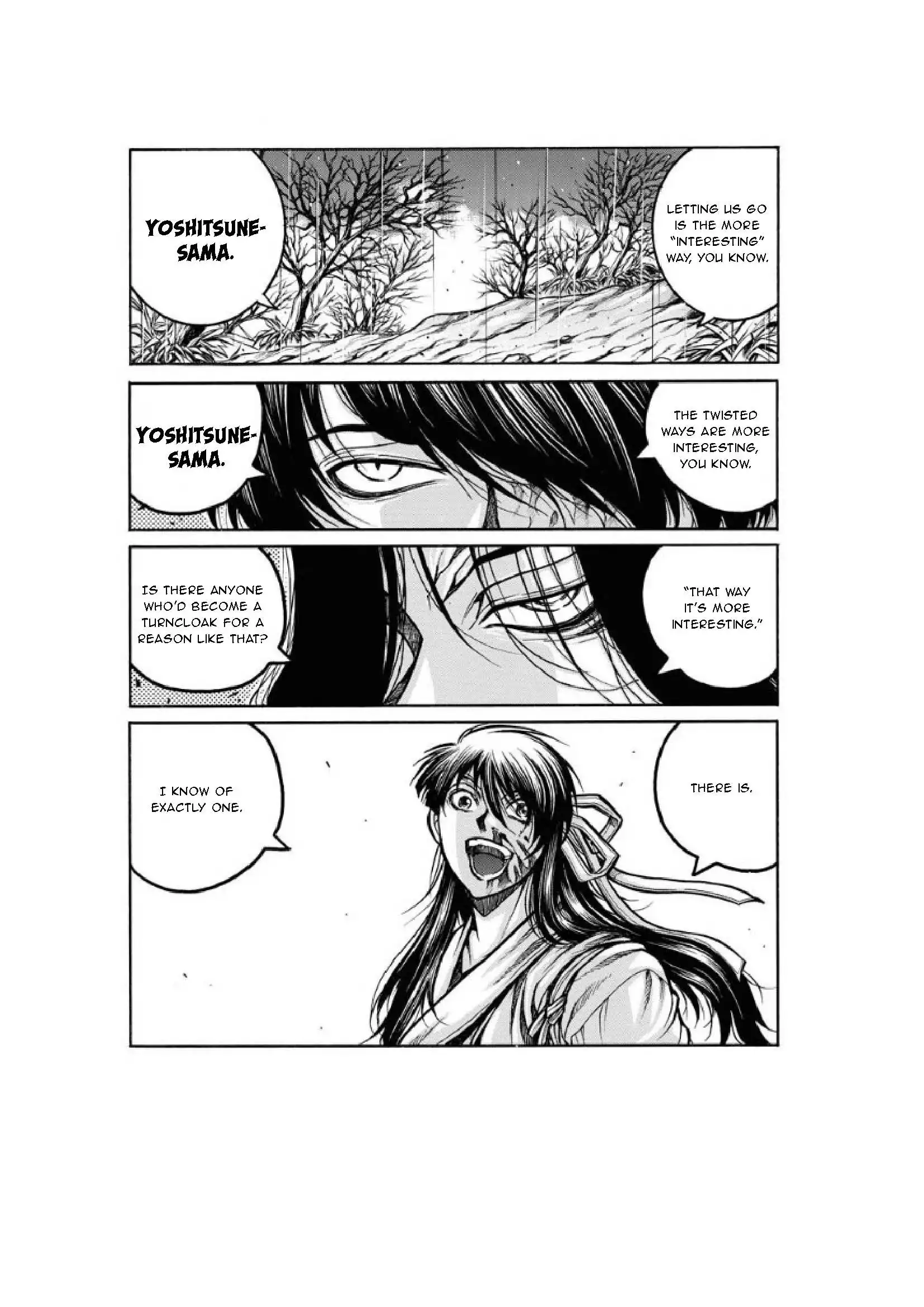 Drifters Chapter 80