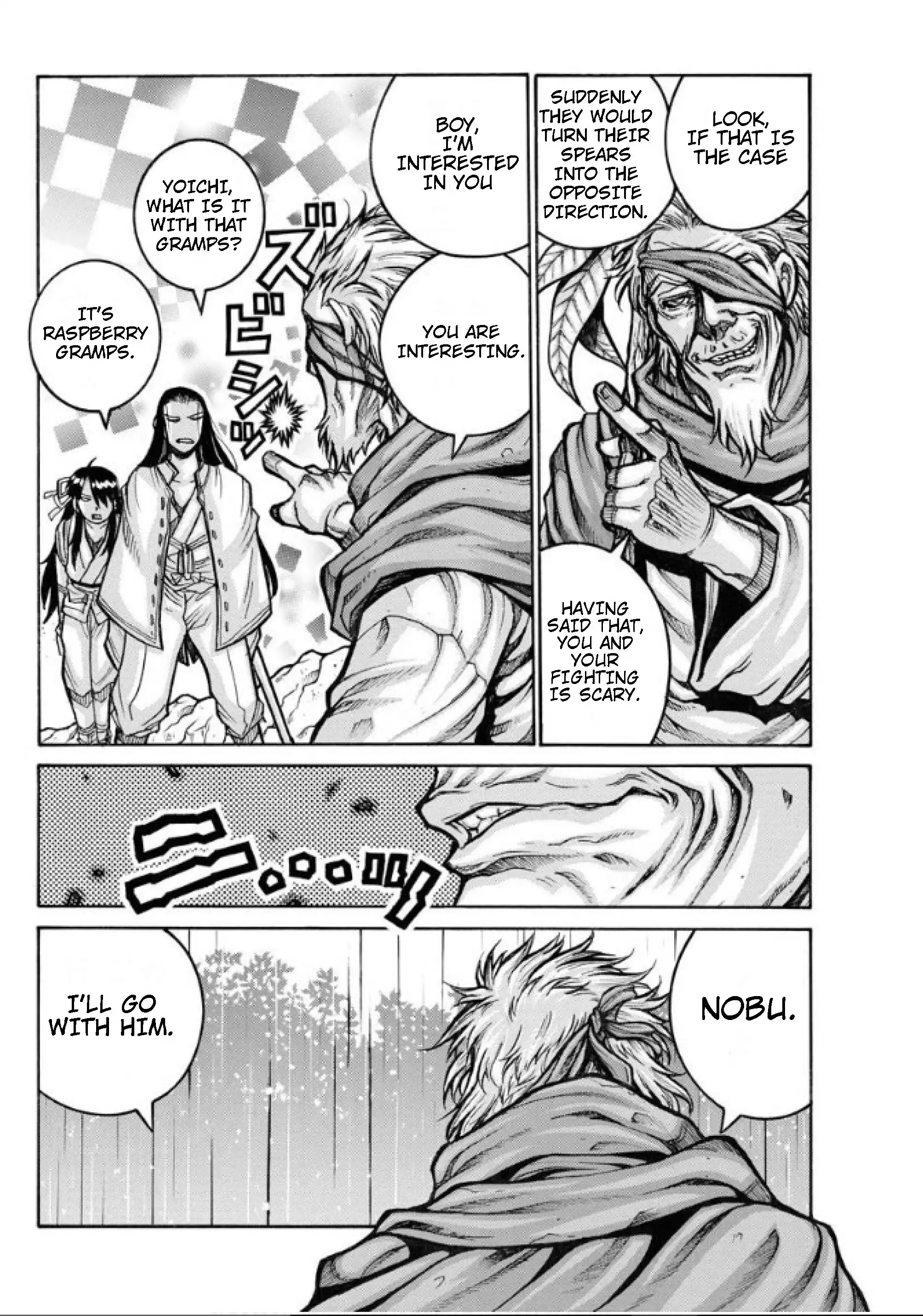 Drifters Chapter 81