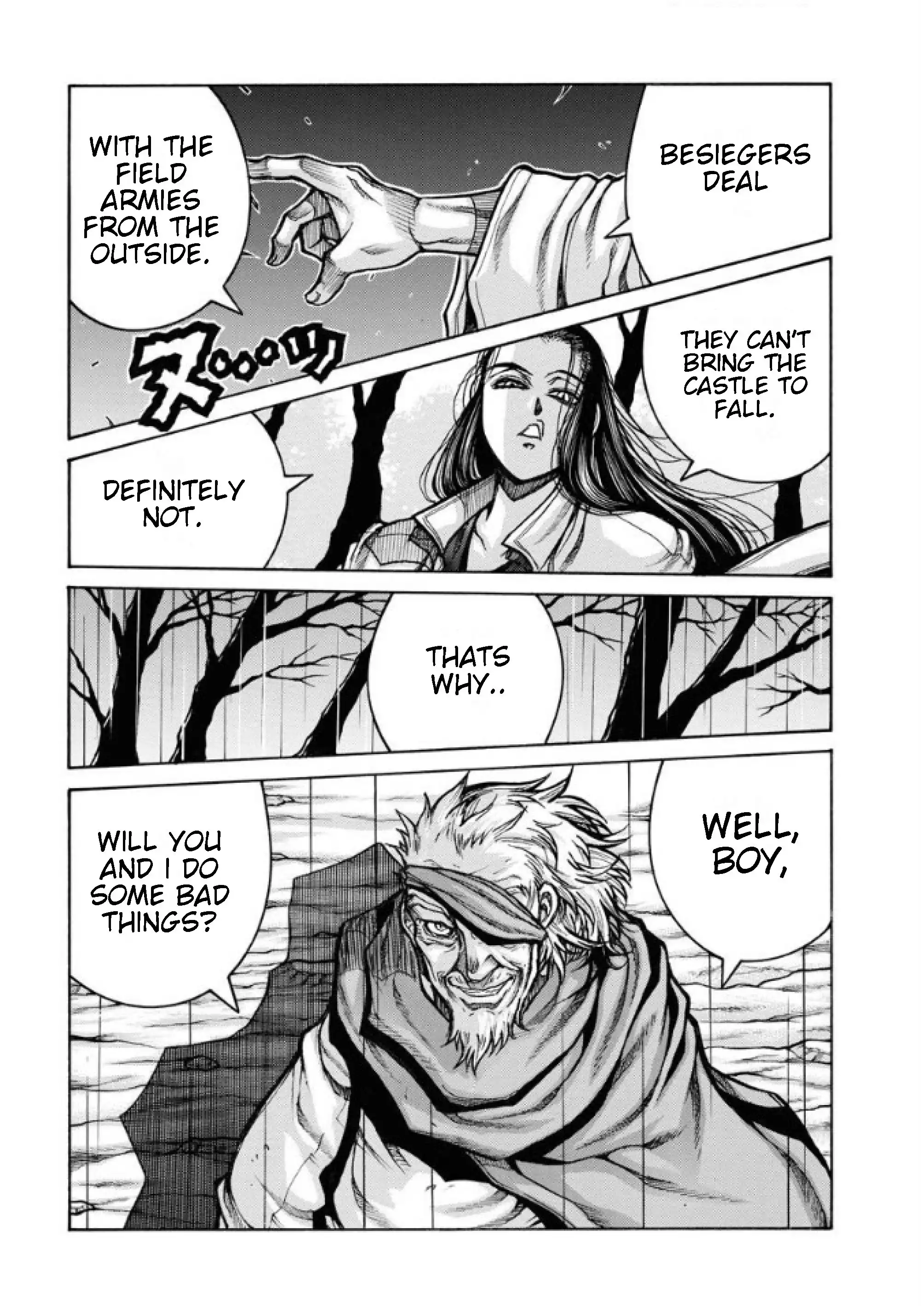 Drifters Chapter 81