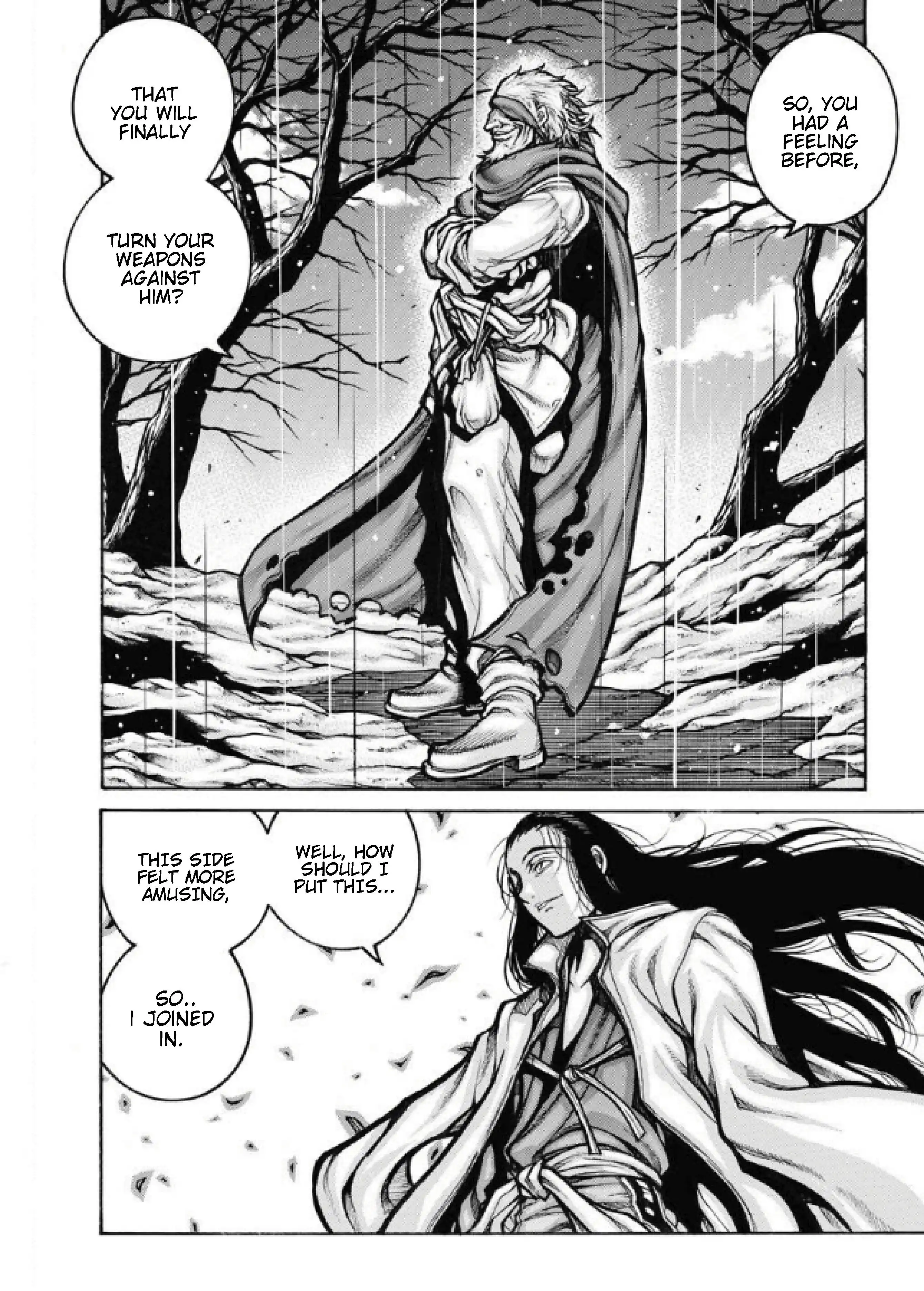 Drifters Chapter 82