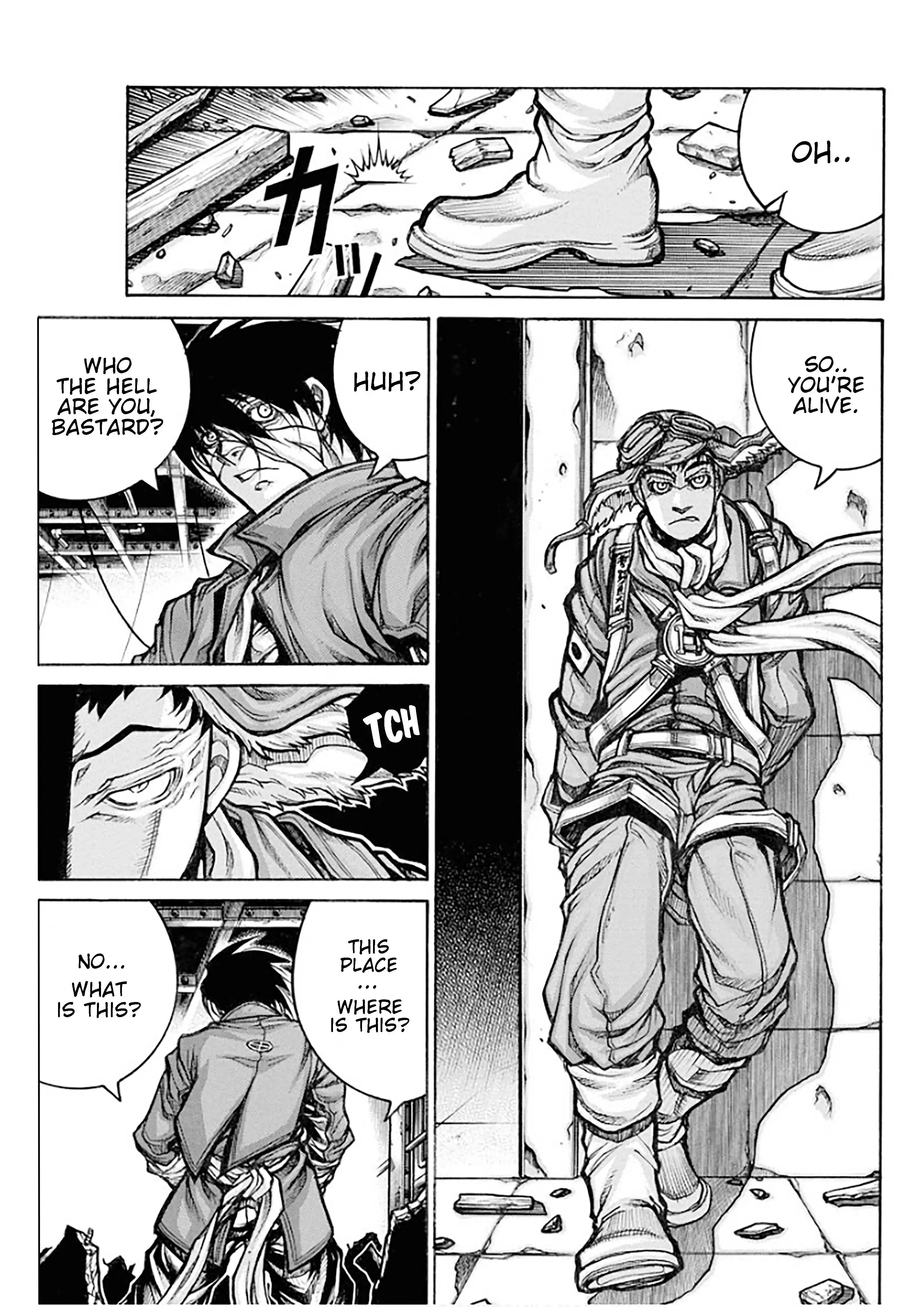 Drifters Chapter 83