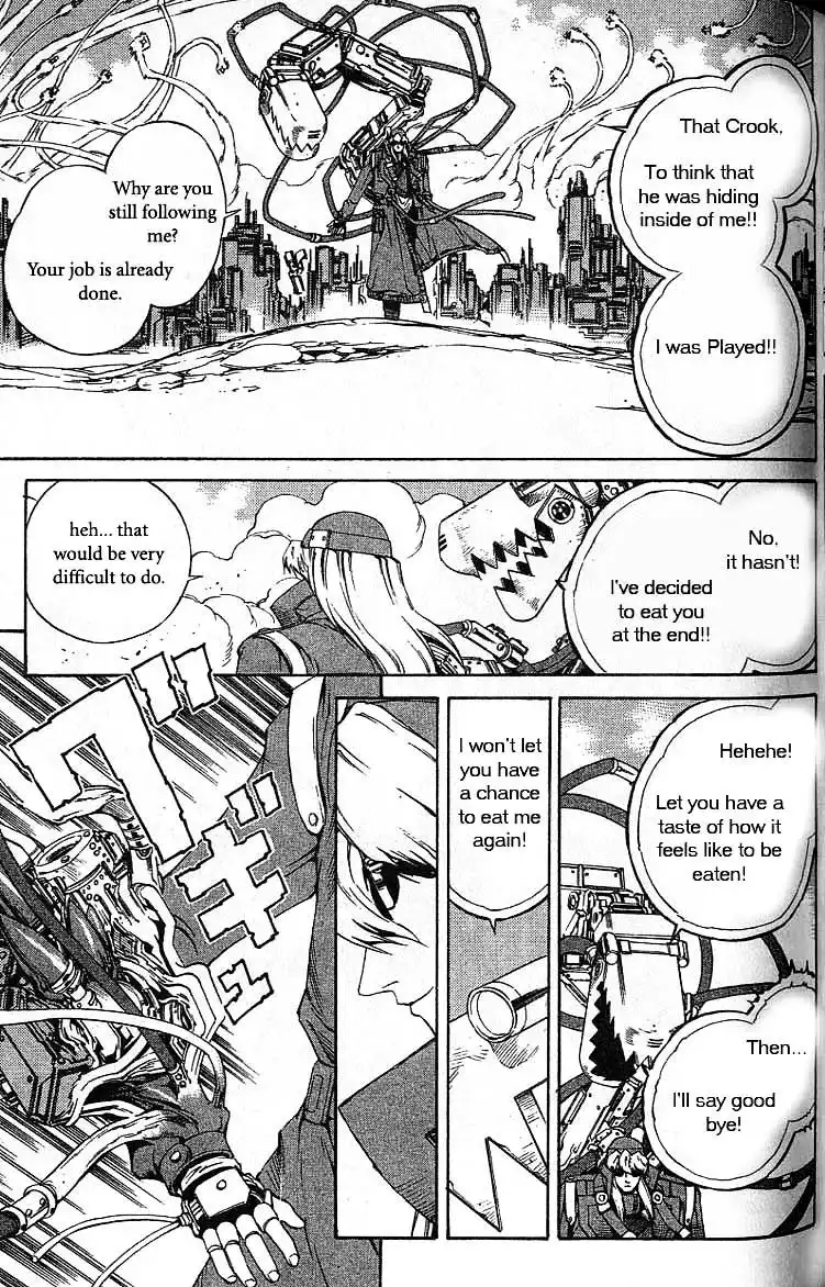 Eat-Man Chapter 55