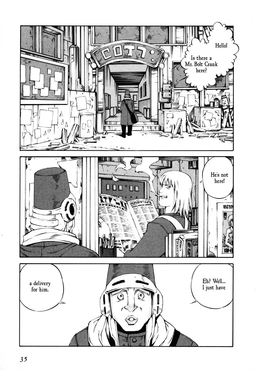 Eat-Man Chapter 82