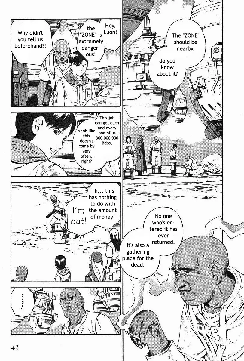 Eat-Man Chapter 88