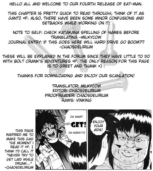 Eat-Man Chapter 90