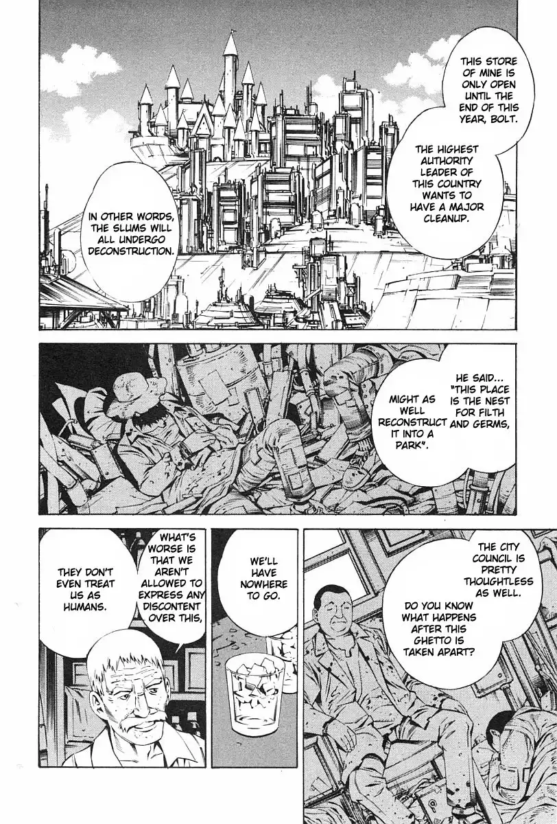 Eat-Man Chapter 91