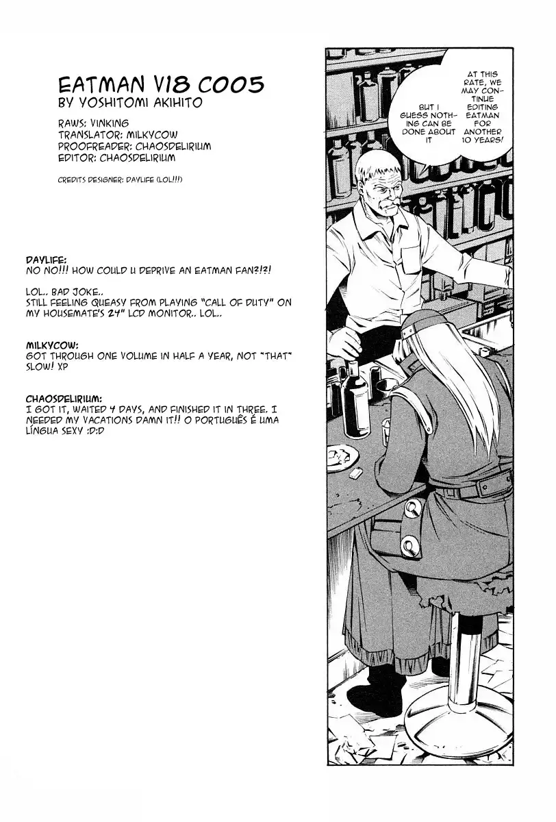 Eat-Man Chapter 91