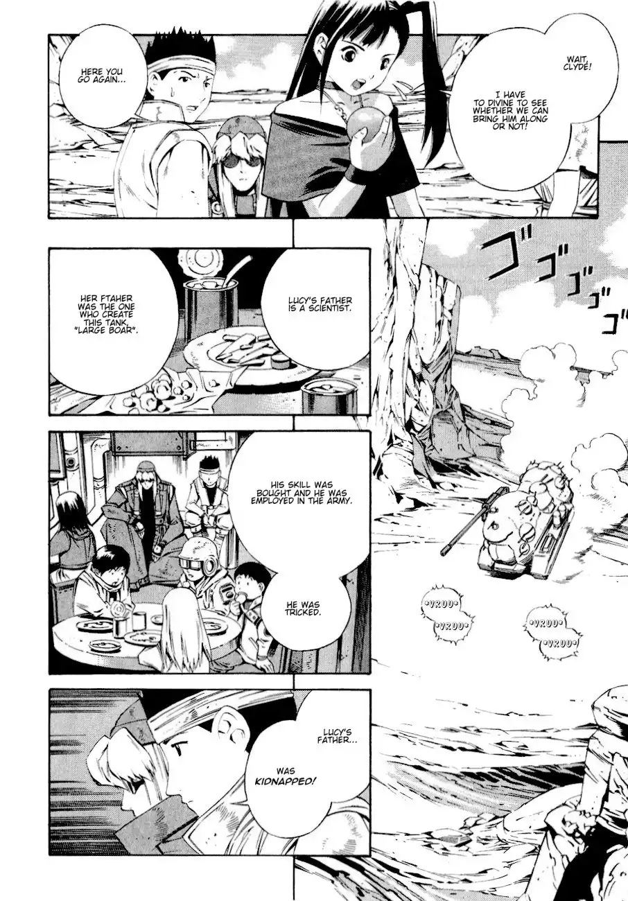 Eat-Man Chapter 94