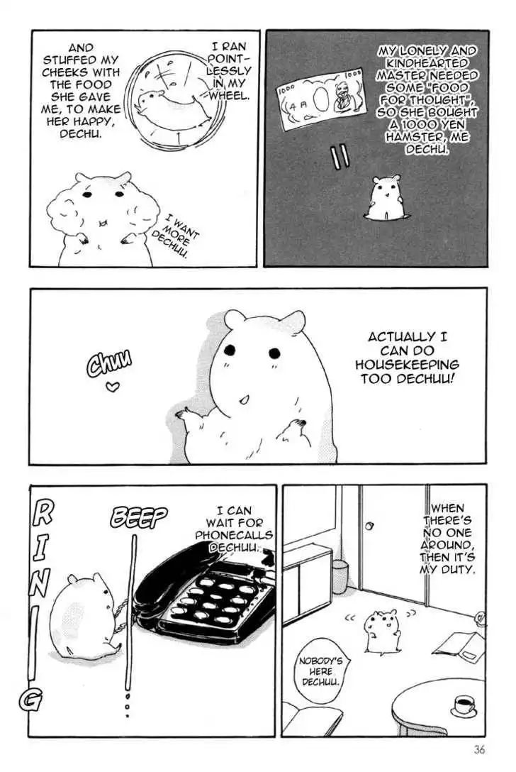 Ebichu Minds the House Chapter 2