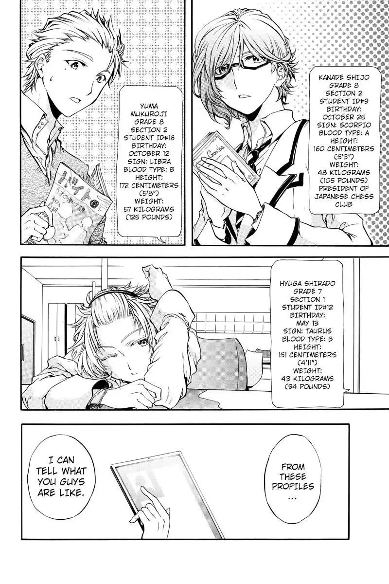 Ebisu Gakuen Chuutouka Nichiyou Hoshuugumi Tanteidan Chapter 1