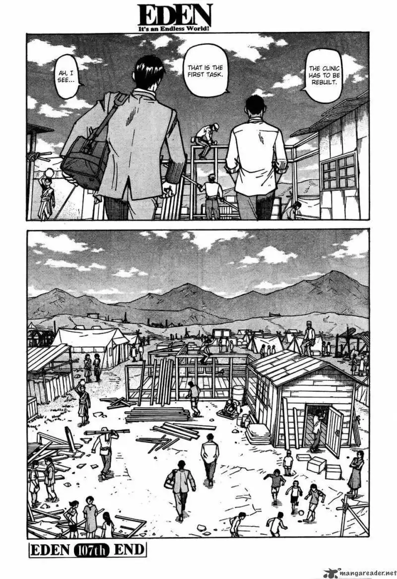 Eden: It's an Endless World! Chapter 107