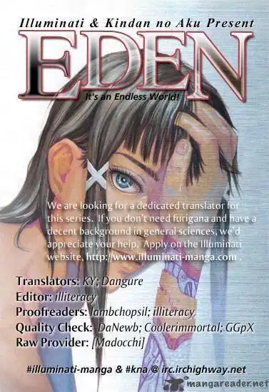 Eden: It's an Endless World! Chapter 76